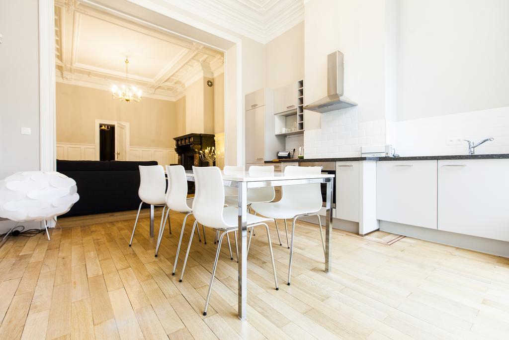 Schuman Square - Eu Apartments ブリュッセル 部屋 写真