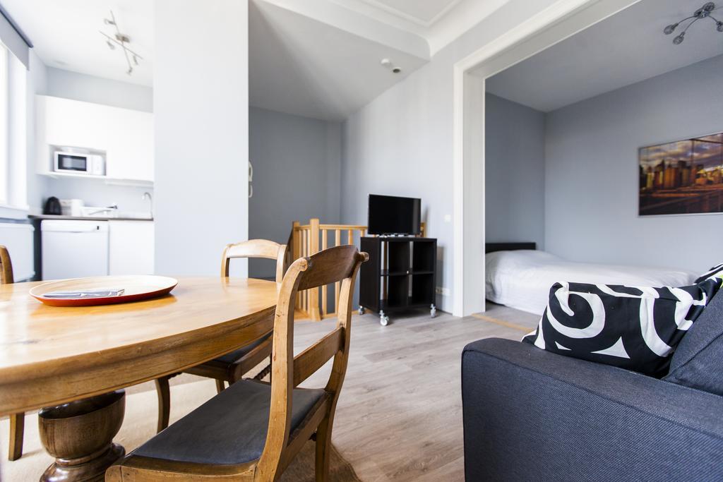 Schuman Square - Eu Apartments ブリュッセル 部屋 写真